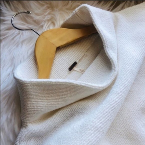 Free People Cream Oversized Ottoman Sweater - Picture 5 of 8